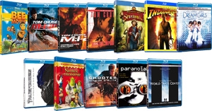 Blu-Ray Paramount et Dreamworks : nouveautés !