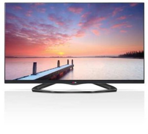 TV LED LG LA660S : cinq diagonales au menu TV LED LG LA660S : cinq diagonales au menu
