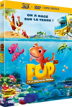 Pop et le nouveau monde 3D : le désert du gobi Pop et le nouveau monde 3D : le désert du gobi