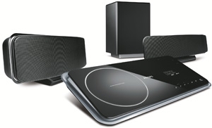 IFA 08 > Philips HTS6515 : chaîne DVD 2.1 design