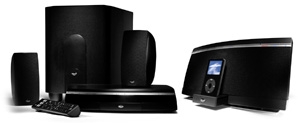 Klipsch CS-700 : chaîne 2.1 (presque) sans fil
