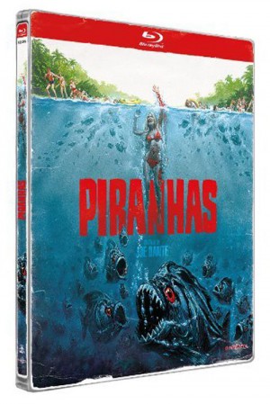 Piranhas en Blu-Ray restauré Collector : les dents de la rivière
