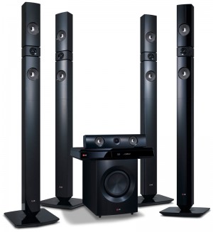 LG BH7530TB : chaîne BD 5.1 3D + Upscaling UHD, ter