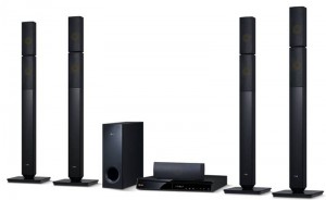 LG BH6730T : chaîne Blu-Ray 5.1 3D + DLNA, septies