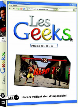 Les Geeks saison 1 : le 3 juillet en DVD et en exclusivité sur Geekopolis Les Geeks saison 1 : le 3 juillet en DVD et en exclusivité sur Geekopolis