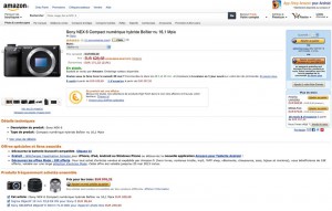 Bons plans photo Amazon : jusqu'à 44% de réduction Bons plans photo Amazon : jusqu'à 44% de réduction