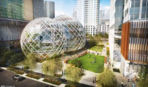 Campus Amazon : locaux pharaoniques à Seattle Campus Amazon : locaux pharaoniques à Seattle
