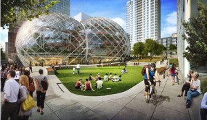 Campus Amazon : locaux pharaoniques à Seattle Campus Amazon : locaux pharaoniques à Seattle