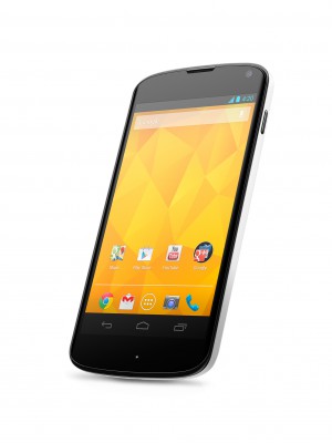 LG Nexus 4 : le même, mais en blanc LG Nexus 4 : le même, mais en blanc