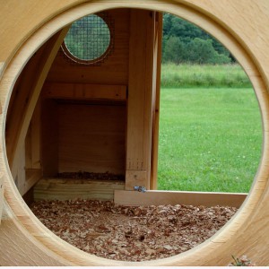 La maison des Hobbits : pour poulettes en or La maison des Hobbits : pour poulettes en or