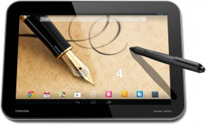 Toshiba Excite Write : tablette Android/Nvidia 4G