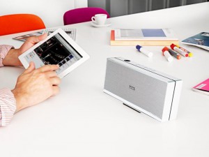 Loewe Speaker 2 Go : enceinte Bluetooth nomade 2.1