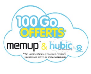 100 Go de stockage offerts : pour Memup SlidePad