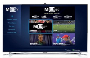 Ma Chaîne Sport sur Samsung : application Smart TV