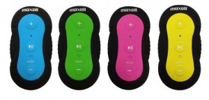 Maxell Waterproof MP3 : baladeur étanche pour l'été