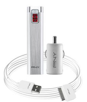 PNY PowerPack : batteries rechargeables