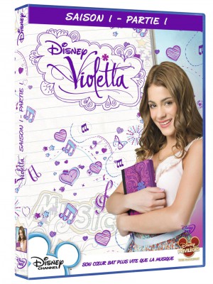 Violetta saison 1 parties 1 & 2 : série TV Disney pour pré-ados
