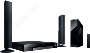 Pioneer MSC-FS232 : système Home Cinéma Blu-Ray 2.1, bis