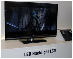 IFA 08 > JVC LED : écrans à venir en 2009