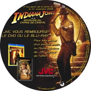 JVC : vous rembourse Indiana Jones - AVCesar.com