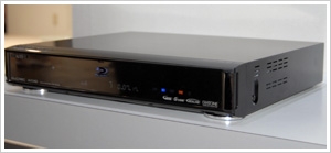 Mitsubishi DVR-BZ200 : lecteur/enregistreur DVD/BD/HDD