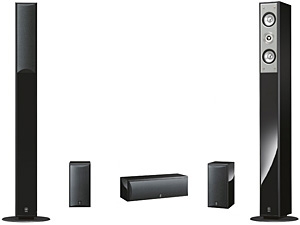 Yamaha NSPC 210 : kit enceintes 5.0