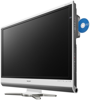 Sharp Aquos Blu-Ray : 2 en 1 uniques au monde