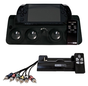 Gameron : MovieStation et SoudStation pour PSP