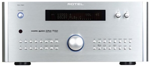 Rotel RSX 1560/RSX 1550 : cap Home Cinéma