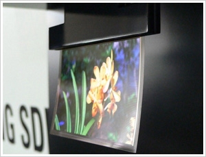 Oled Samsung : de plus en plus fins