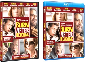 Burn After Reading : le prochain Coen en DVD et Blu-Ray - AVCesar.com
