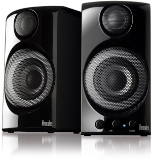 Hercules XPS 2.0 60 : kit stéréo pour ordinateur