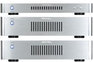 Rotel 2 canaux : RB 1562, RB 1572 et RB 1510