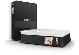 Emtec S800 : disque dur Nas design