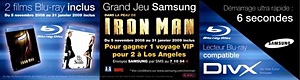 Samsung : mise à jour et opération Blu-Ray