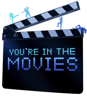 You’re in the Movies : devenez une star !