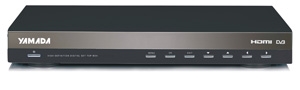 Yamada HD DTV 4000 : TNT HD au programme
