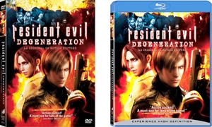 Resident Evil Degeneration : en DVD et Blu-Ray