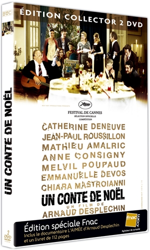 Un conte de Noël : le test DVD en ligne