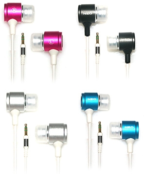 Neo Earwalk : écouteurs intra-auriculaires - AVCesar.com
