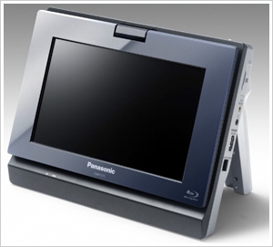 CES 09 > Panasonic DMP-B15 : lecteur Blu-Ray portable - AVCesar.com