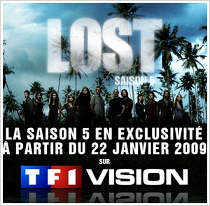 Lost saison 5 : en VOD Premium sur TF1 Vision Lost saison 5 : en VOD Premium sur TF1 Vision