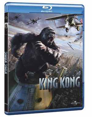 King Kong : Blu-Ray monstre King Kong : Blu-Ray monstre