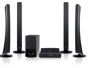 CES 09 > LG HT554TH : tout en un DVD 5.1 CES 09 > LG HT554TH : tout en un DVD 5.1