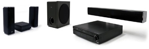 CES 09 > Sharp BD-MPC60 : ensemble Blu-Ray 5.1 bis CES 09 > Sharp BD-MPC60 : ensemble Blu-Ray 5.1 bis