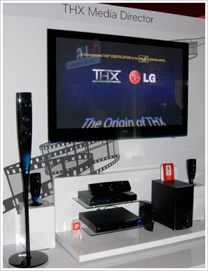 CES 09 > LG PS8000 : plasmas THX CES 09 > LG PS8000 : plasmas THX