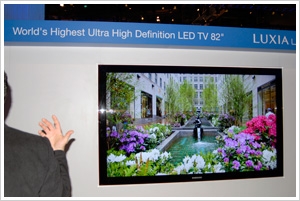 CES 09 > Samsung LED 82’’ : exercice de style… CES 09 > Samsung LED 82’’ : exercice de style…