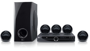 CES 09 > LG HT304SU : Home Cinéma DVD 5.1 CES 09 > LG HT304SU : Home Cinéma DVD 5.1