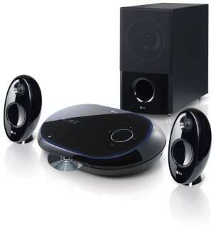 CES 09 > LG HT-32S : Home Cinéma DVD 2.1 CES 09 > LG HT-32S : Home Cinéma DVD 2.1