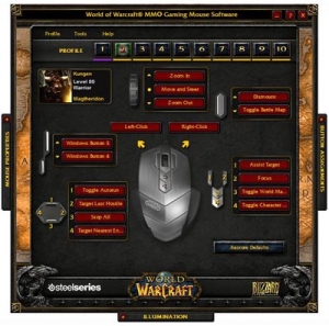 Steelseries MMO Gaming Mouse : souris 15 boutons !